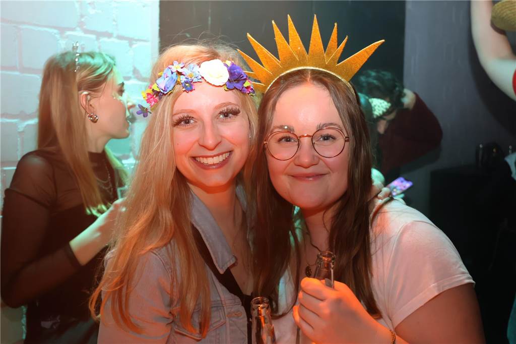 Die Gäste in der Traumfänger-Galerie hatten mächtig Spaß.