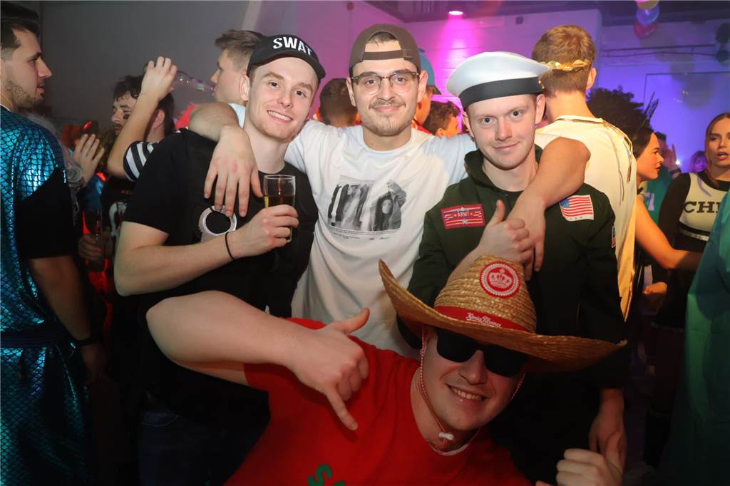 Die Gäste in der Traumfänger-Galerie hatten mächtig Spaß.