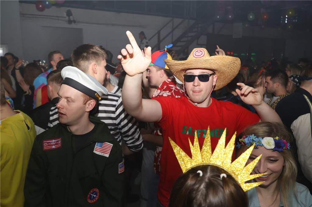 Die Gäste in der Traumfänger-Galerie hatten mächtig Spaß.