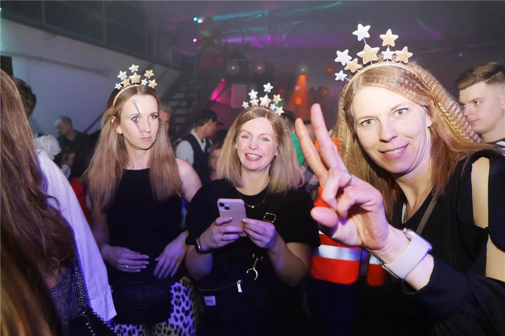 Die Gäste in der Traumfänger-Galerie hatten mächtig Spaß.