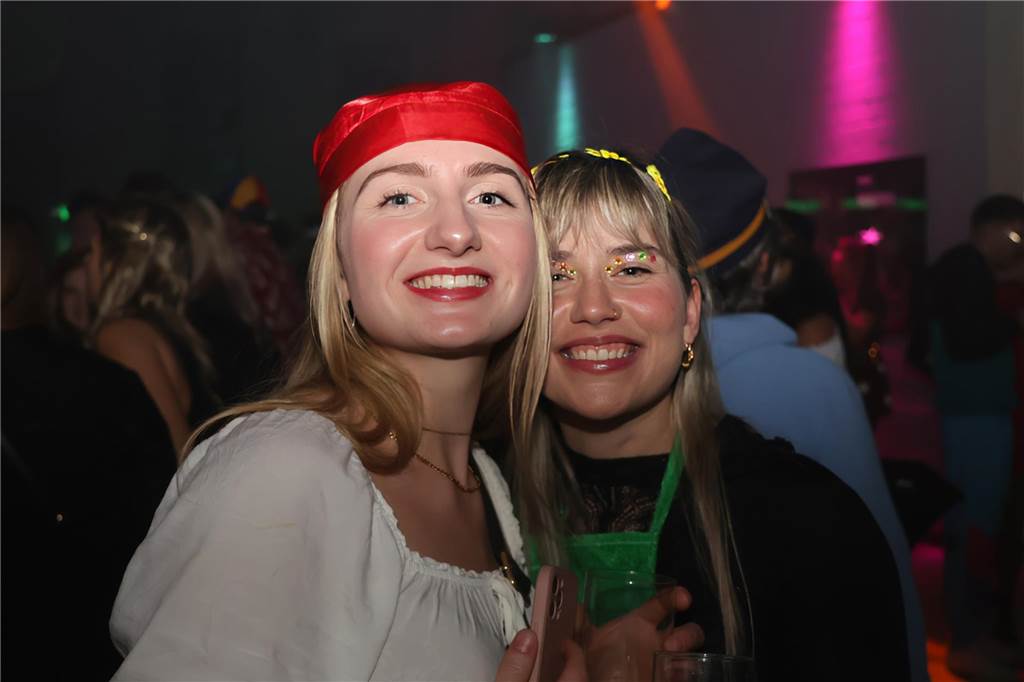 Die Gäste in der Traumfänger-Galerie hatten mächtig Spaß.