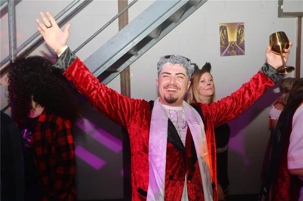 Die Gäste in der Traumfänger-Galerie hatten mächtig Spaß.
