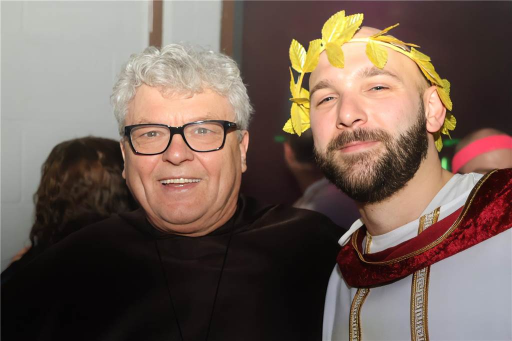 Die Gäste in der Traumfänger-Galerie hatten mächtig Spaß.