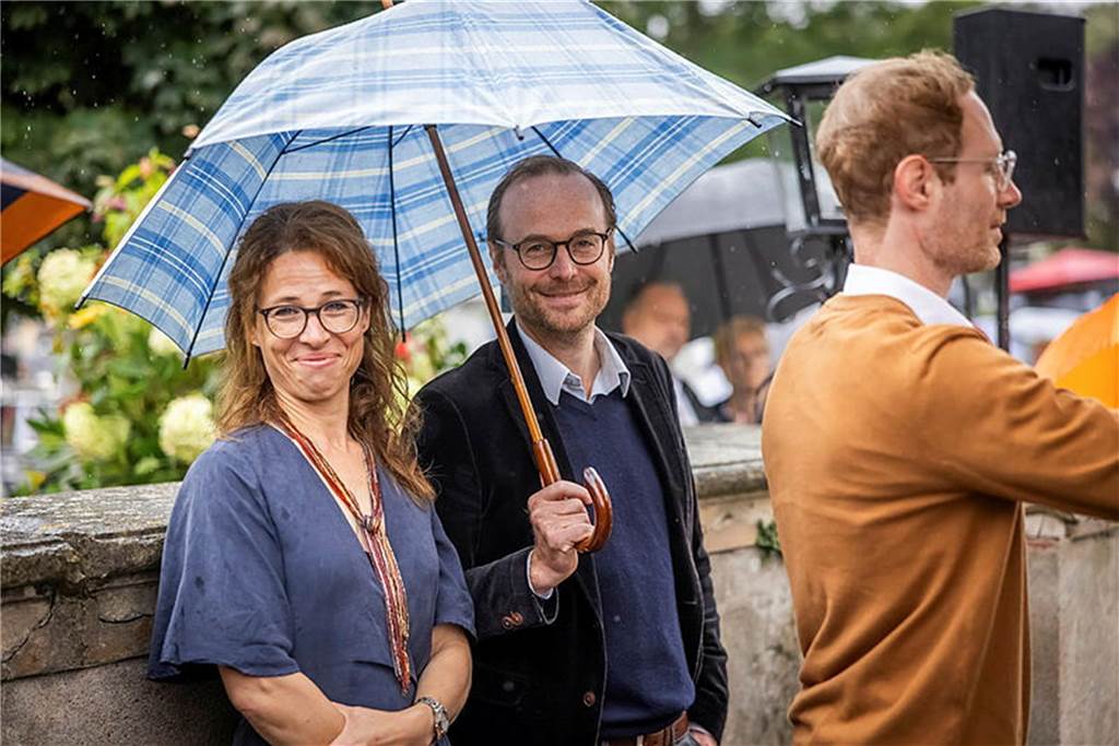 Die Gartenflair auf Schloss Bodelschwingh findet 2023 zum zehnten Mal statt.