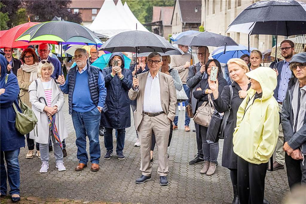 Die Gartenflair auf Schloss Bodelschwingh findet 2023 zum zehnten Mal statt.