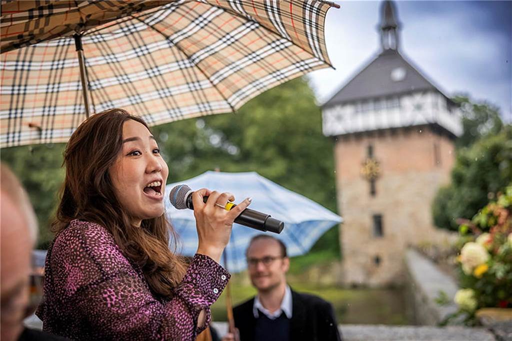 Die Gartenflair auf Schloss Bodelschwingh findet 2023 zum zehnten Mal statt.