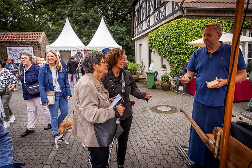 Die Gartenflair auf Schloss Bodelschwingh findet 2023 zum zehnten Mal statt.