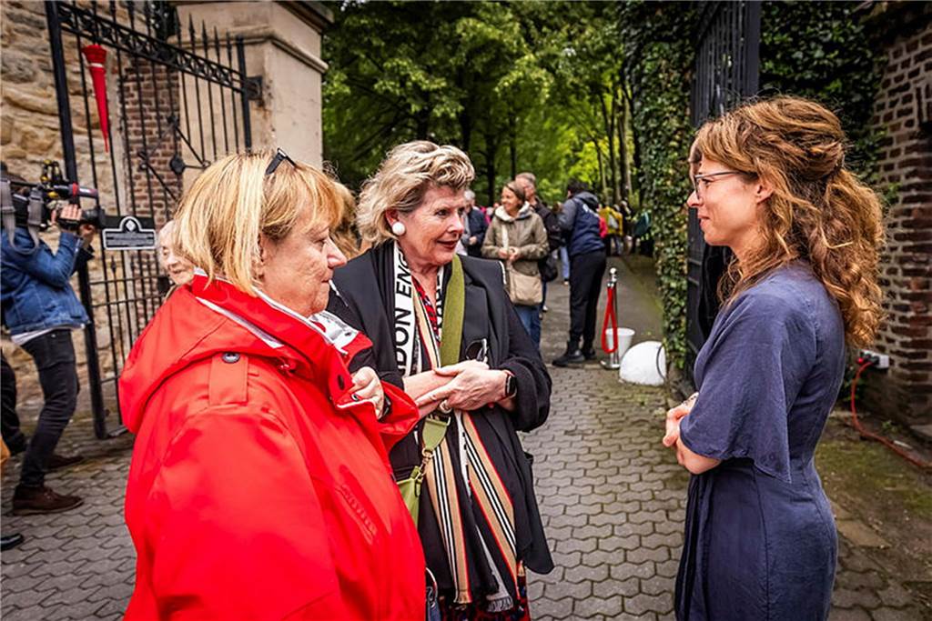 Die Gartenflair auf Schloss Bodelschwingh findet 2023 zum zehnten Mal statt.