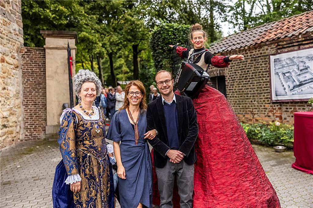 Die Gartenflair auf Schloss Bodelschwingh findet 2023 zum zehnten Mal statt.