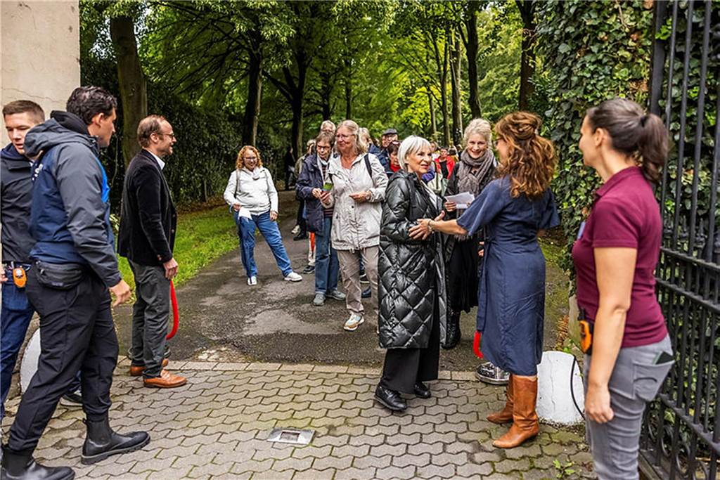 Die Gartenflair auf Schloss Bodelschwingh findet 2023 zum zehnten Mal statt.
