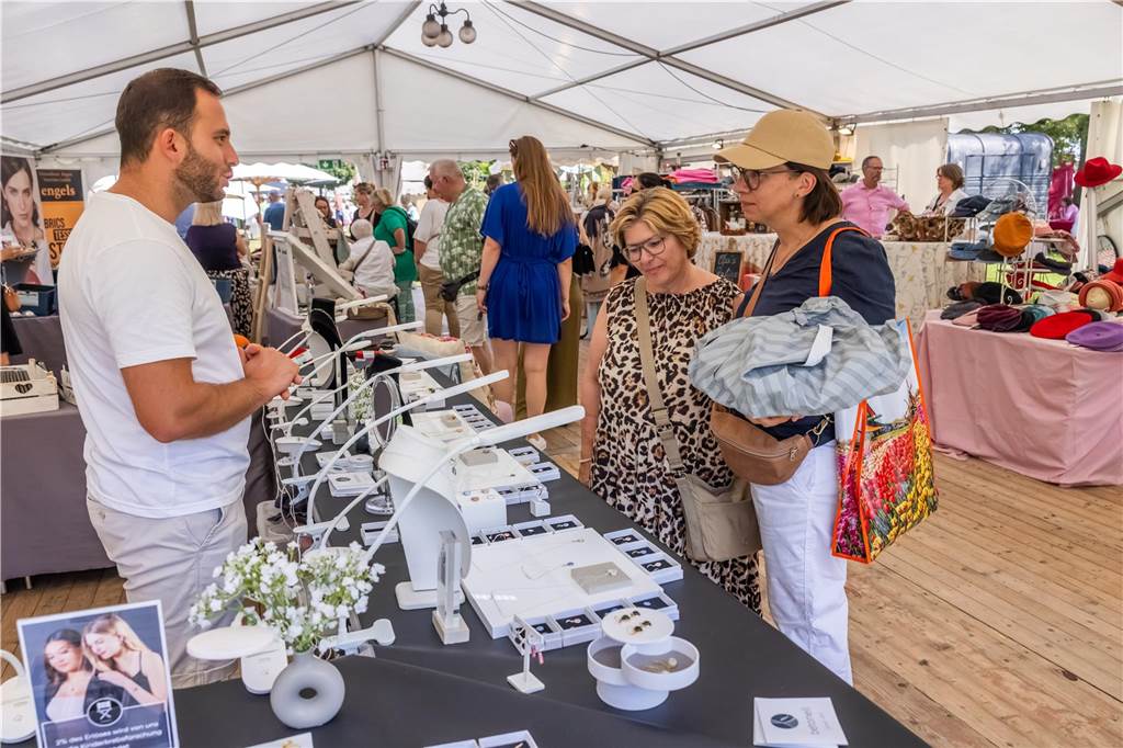 Gartenflair 2024, Dortmund-Bodelschwingh, Sonntag, 1. September