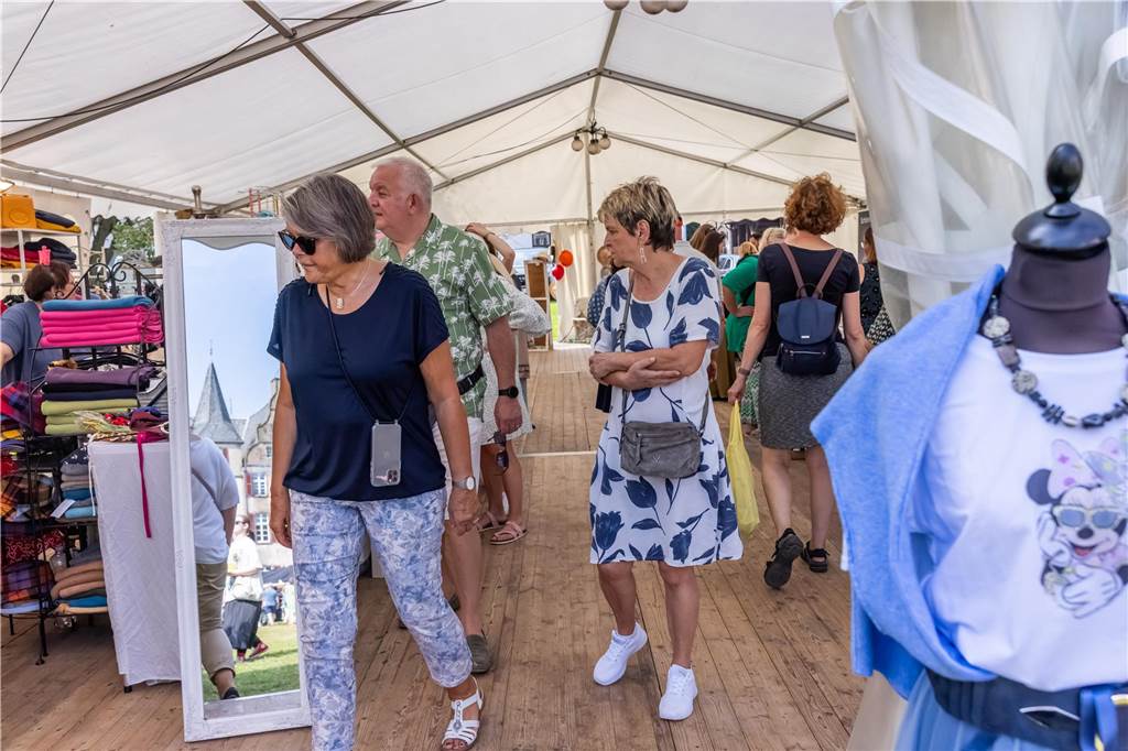 Gartenflair 2024, Dortmund-Bodelschwingh, Sonntag, 1. September