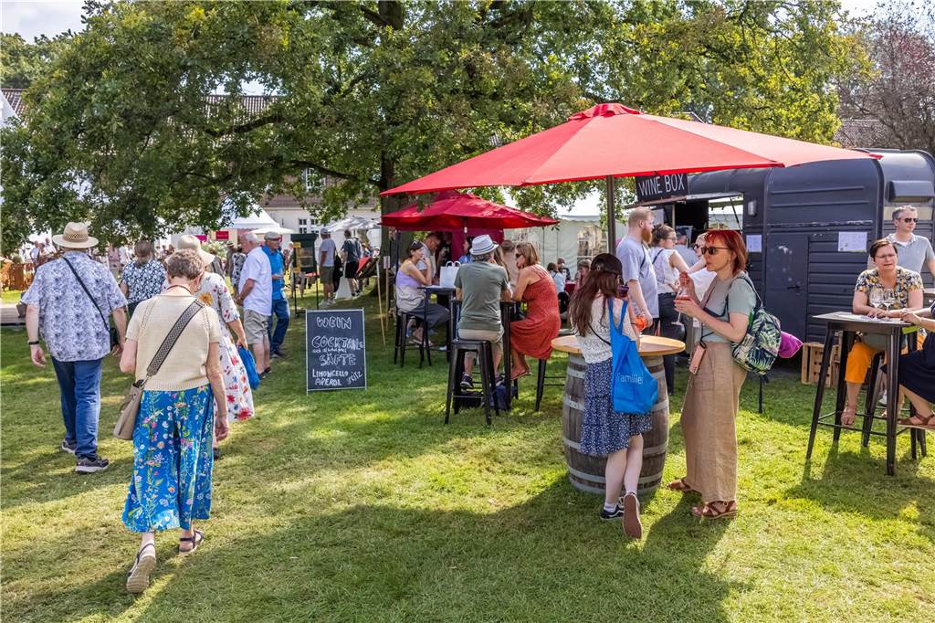 Gartenflair 2024, Dortmund-Bodelschwingh, Sonntag, 1. September