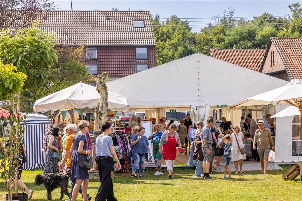 Gartenflair 2024, Dortmund-Bodelschwingh, Sonntag, 1. September