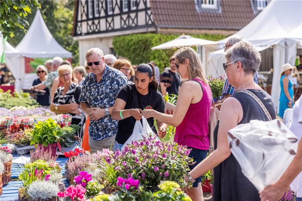 Gartenflair 2024, Dortmund-Bodelschwingh, Sonntag, 1. September