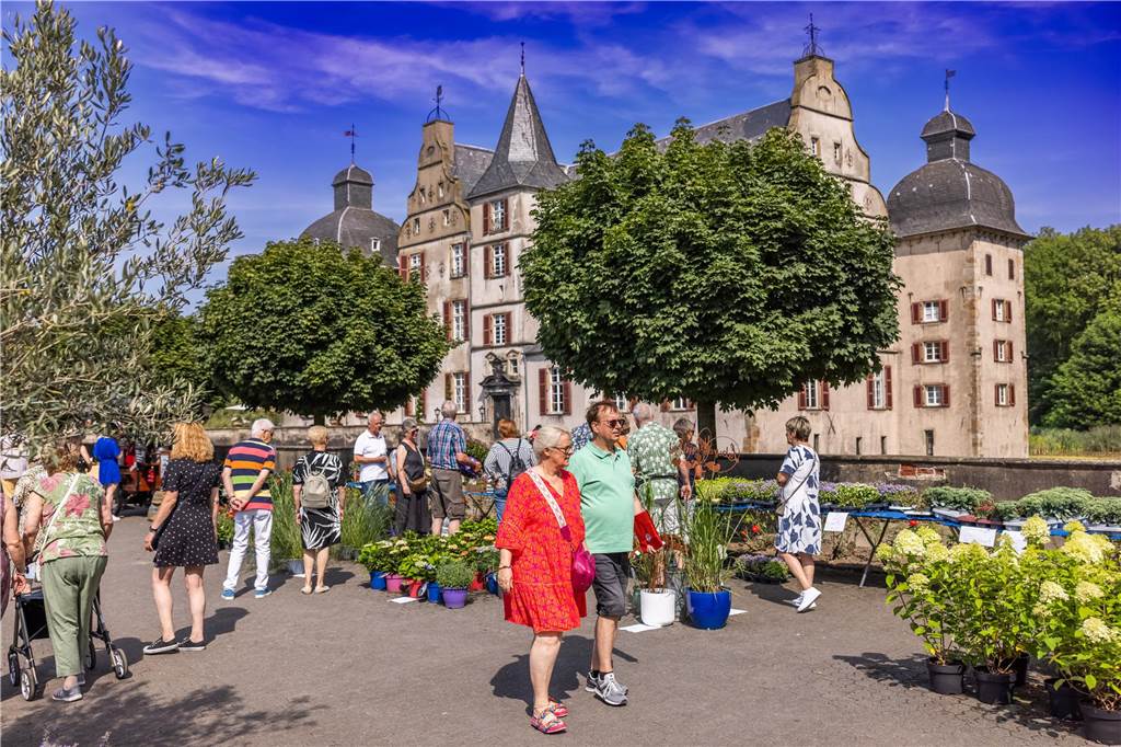 Gartenflair 2024, Dortmund-Bodelschwingh, Sonntag, 1. September