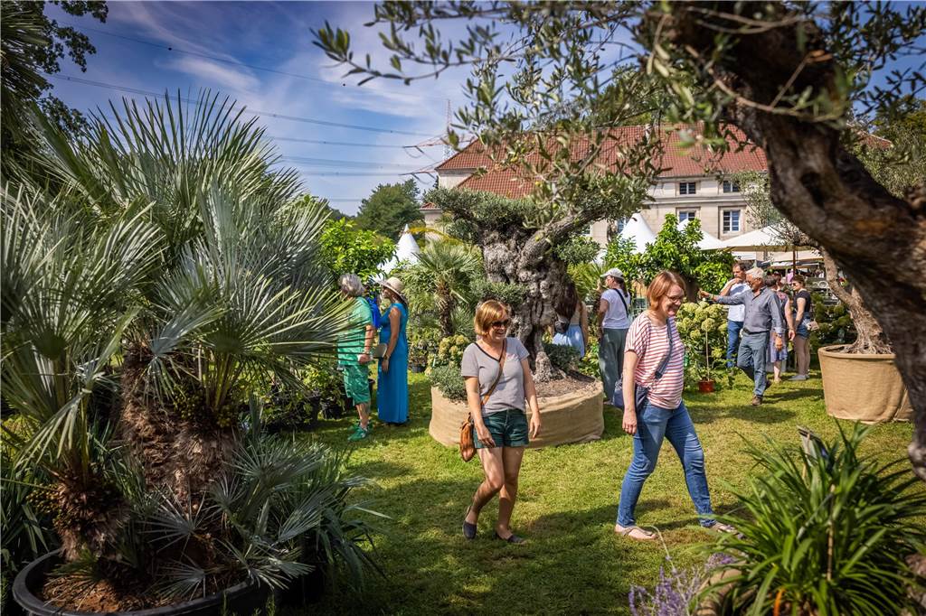 Gartenflair 2024, Dortmund-Bodelschwingh, Sonntag, 1. September