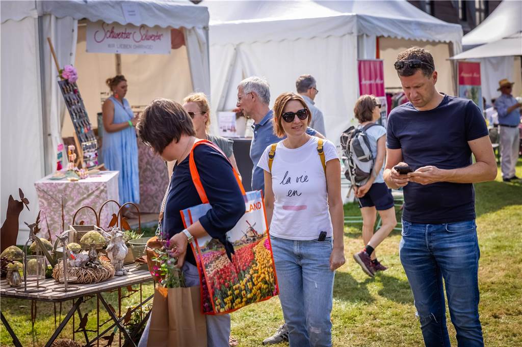 Gartenflair 2024, Dortmund-Bodelschwingh, Sonntag, 1. September