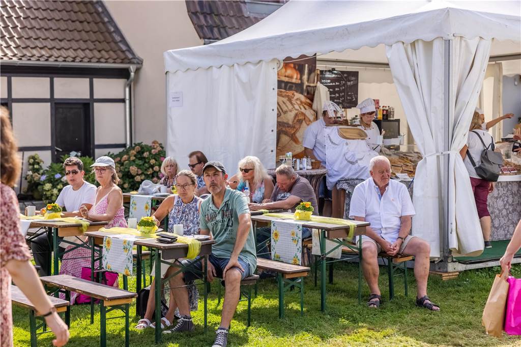 Gartenflair 2024, Dortmund-Bodelschwingh, Sonntag, 1. September