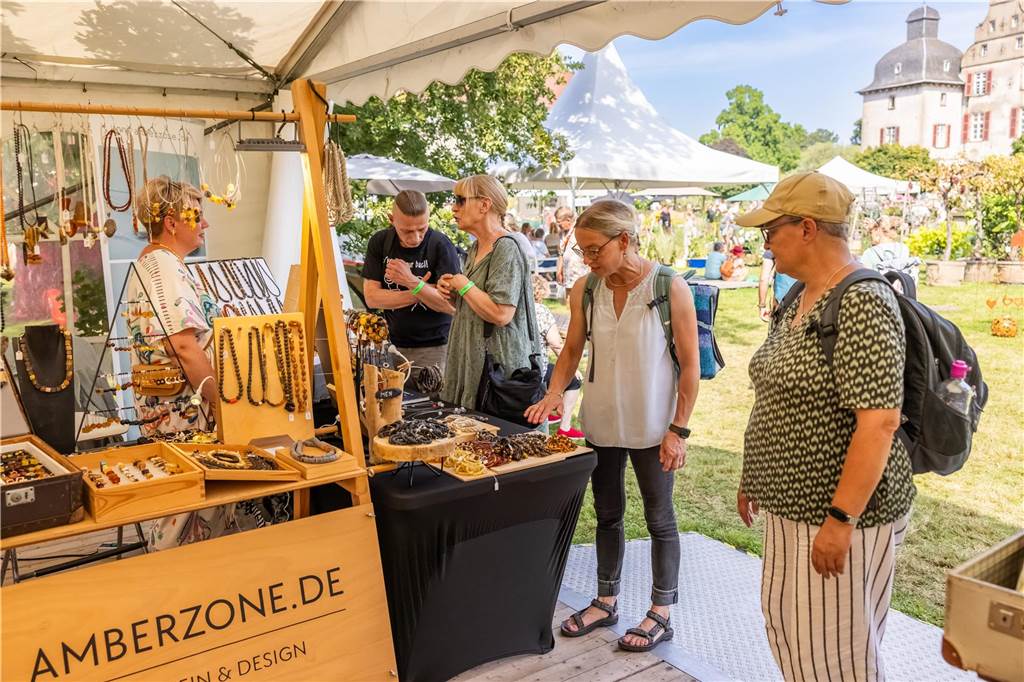 Gartenflair 2024, Dortmund-Bodelschwingh, Sonntag, 1. September