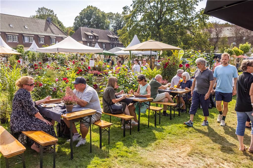 Gartenflair 2024, Dortmund-Bodelschwingh, Sonntag, 1. September