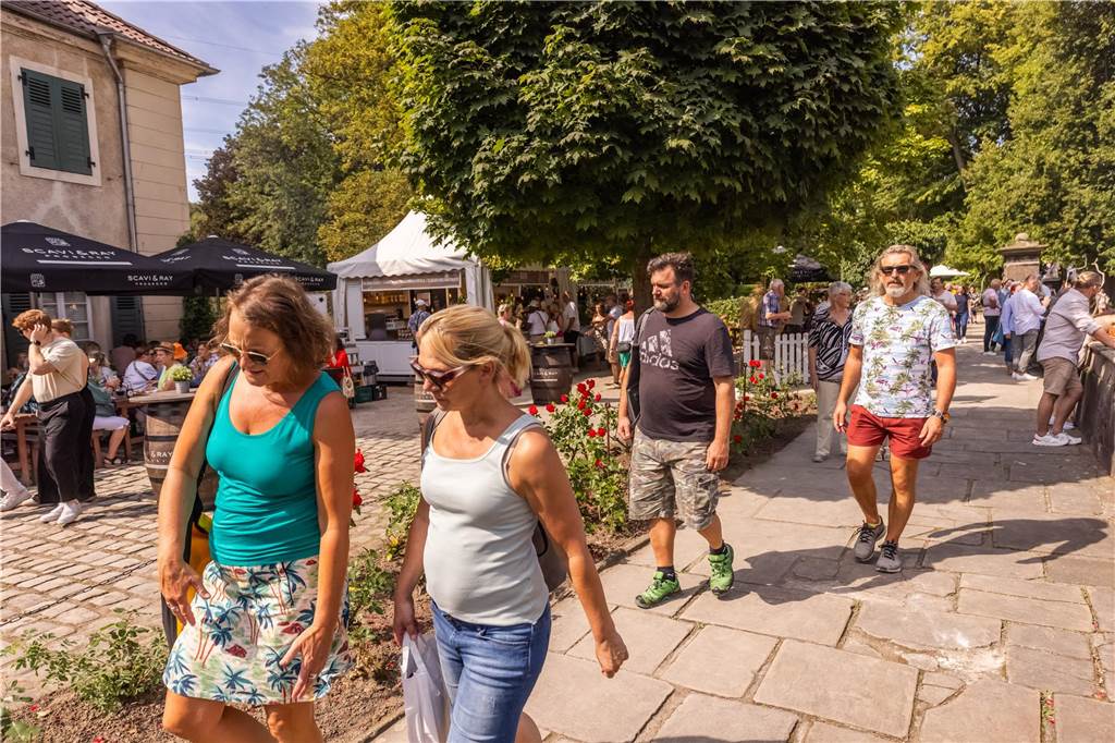 Gartenflair 2024, Dortmund-Bodelschwingh, Sonntag, 1. September