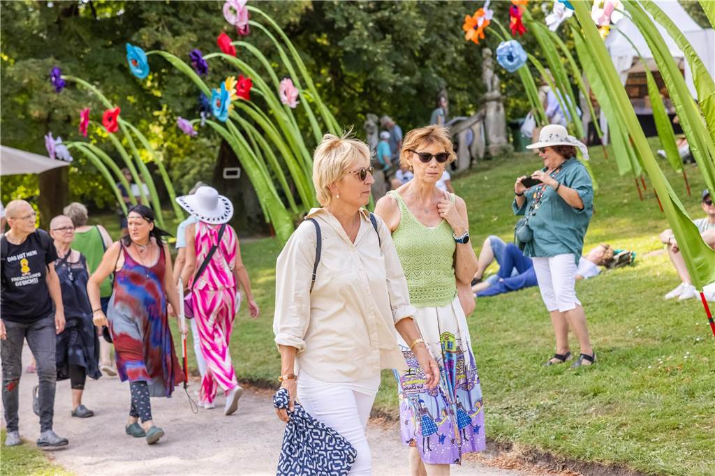 Gartenflair 2024, Dortmund-Bodelschwingh, Sonntag, 1. September