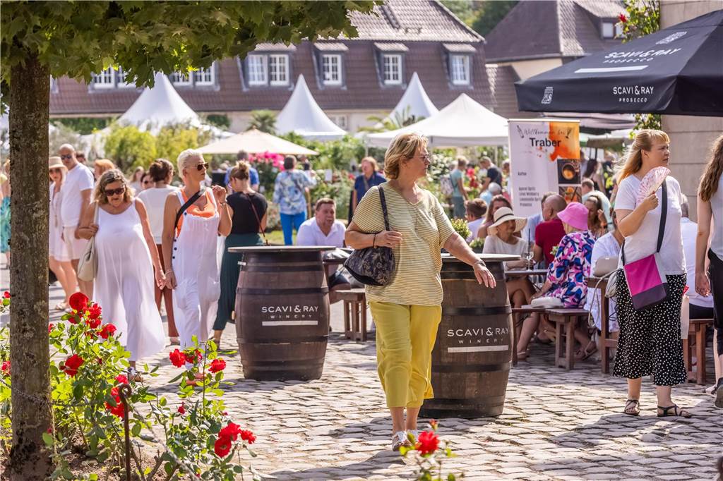Gartenflair 2024, Dortmund-Bodelschwingh, Sonntag, 1. September