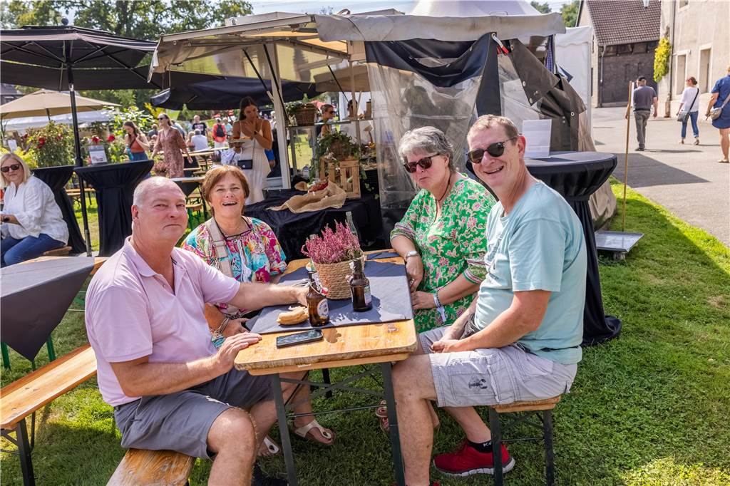 Gartenflair 2024, Dortmund-Bodelschwingh, Sonntag, 1. September