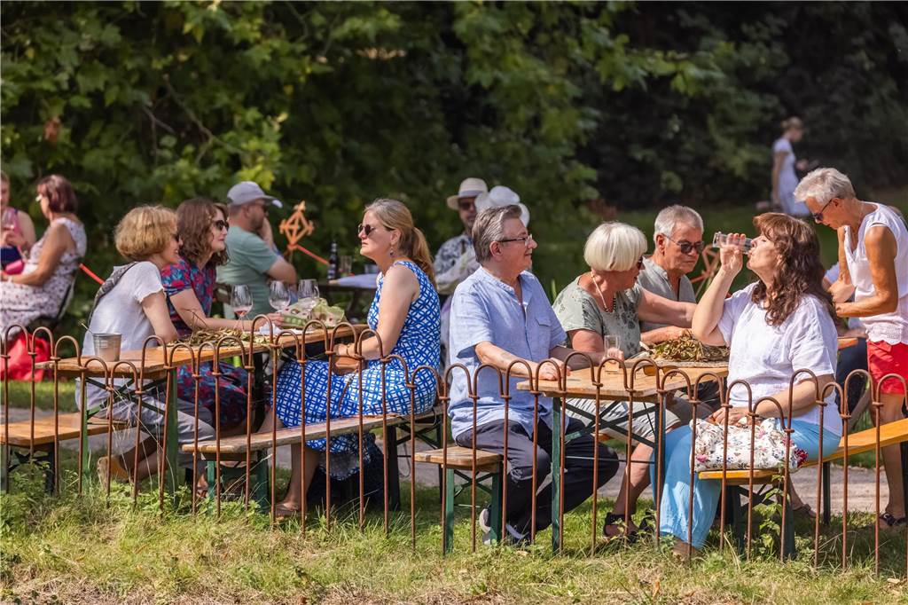 Gartenflair 2024, Dortmund-Bodelschwingh, Sonntag, 1. September