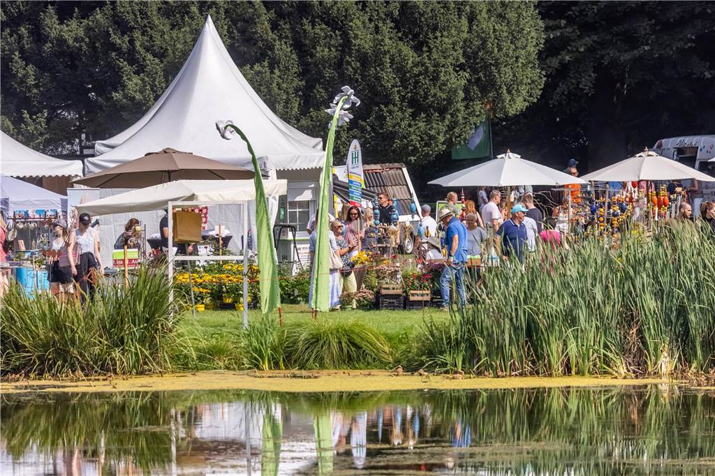 Gartenflair 2024, Dortmund-Bodelschwingh, Sonntag, 1. September