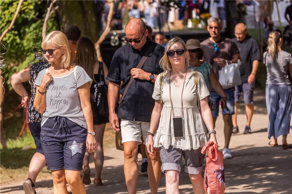 Gartenflair 2024, Dortmund-Bodelschwingh, Sonntag, 1. September