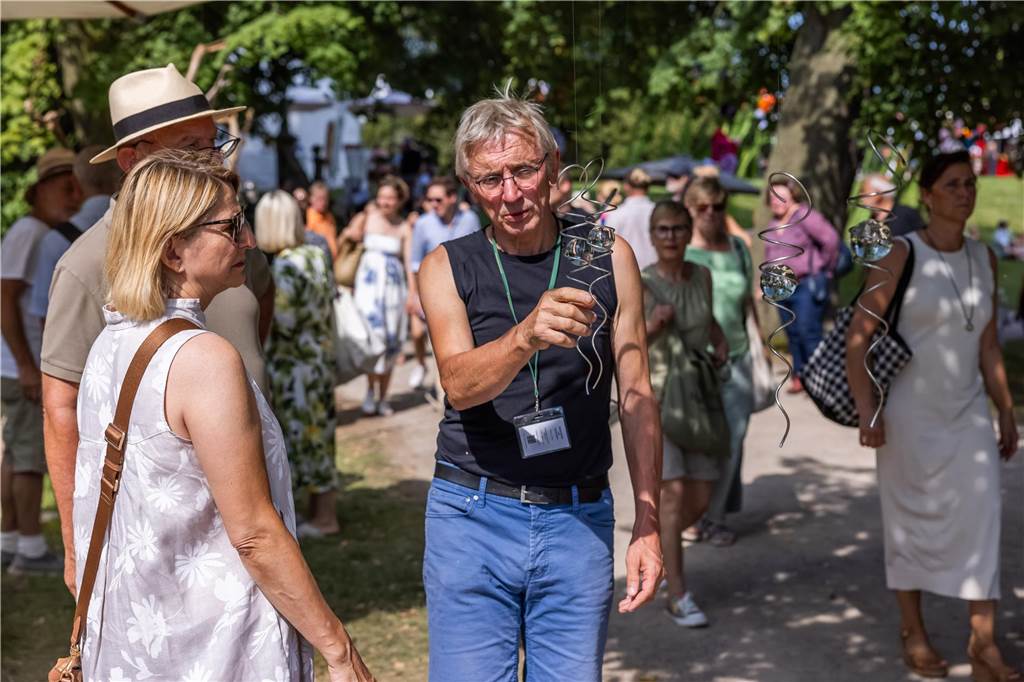 Gartenflair 2024, Dortmund-Bodelschwingh, Sonntag, 1. September