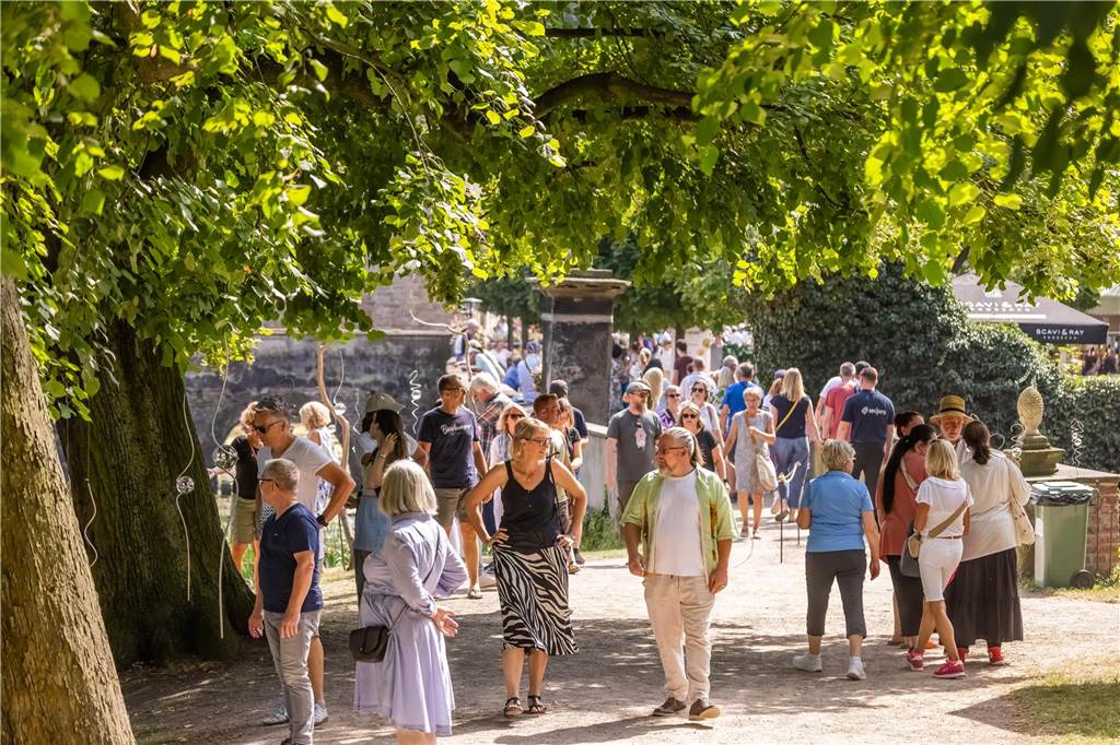 Gartenflair 2024, Dortmund-Bodelschwingh, Sonntag, 1. September