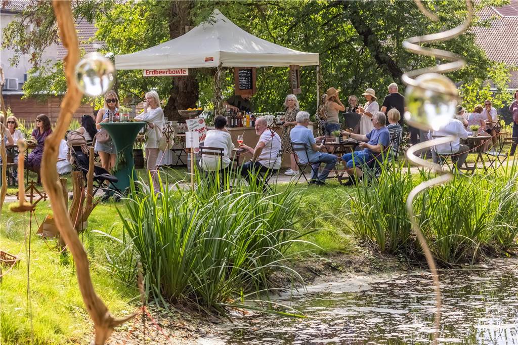 Gartenflair 2024, Dortmund-Bodelschwingh, Sonntag, 1. September