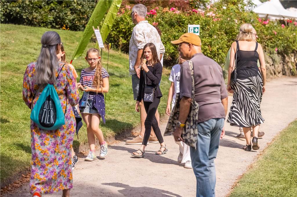 Gartenflair 2024, Dortmund-Bodelschwingh, Sonntag, 1. September