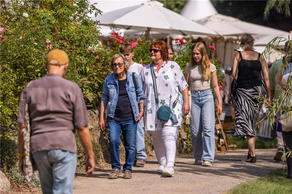 Gartenflair 2024, Dortmund-Bodelschwingh, Sonntag, 1. September