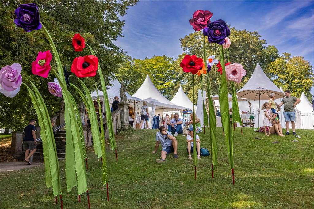 Gartenflair 2024, Dortmund-Bodelschwingh, Sonntag, 1. September