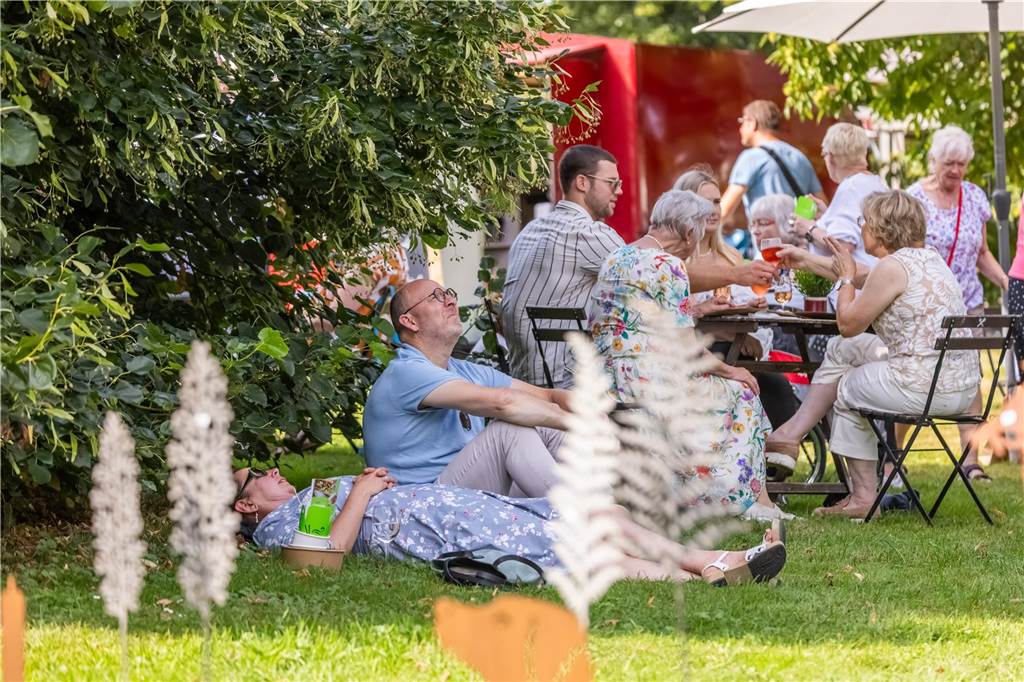 Gartenflair 2024, Dortmund-Bodelschwingh, Sonntag, 1. September