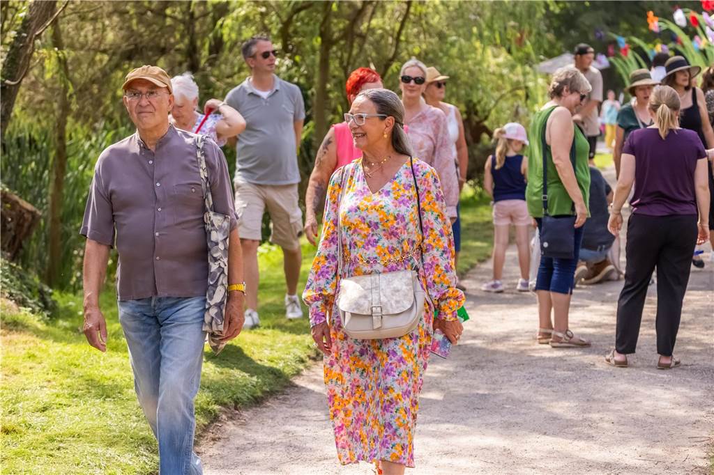Gartenflair 2024, Dortmund-Bodelschwingh, Sonntag, 1. September