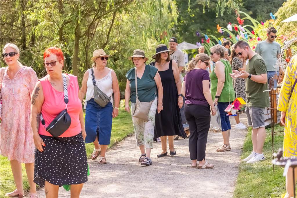 Gartenflair 2024, Dortmund-Bodelschwingh, Sonntag, 1. September