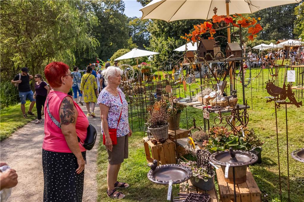 Gartenflair 2024, Dortmund-Bodelschwingh, Sonntag, 1. September