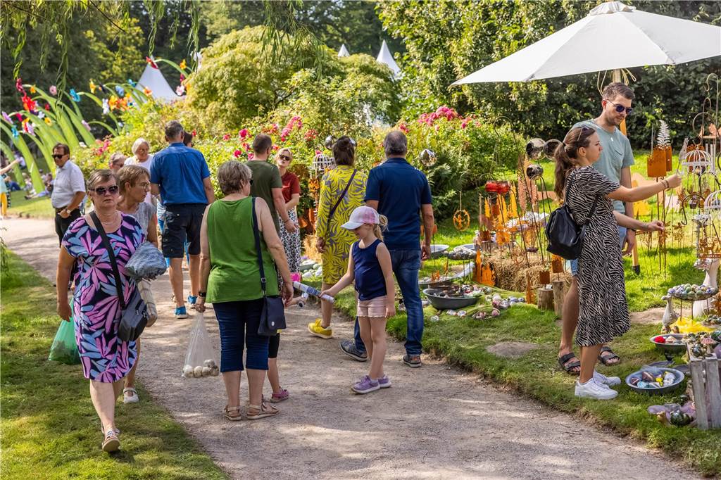 Gartenflair 2024, Dortmund-Bodelschwingh, Sonntag, 1. September