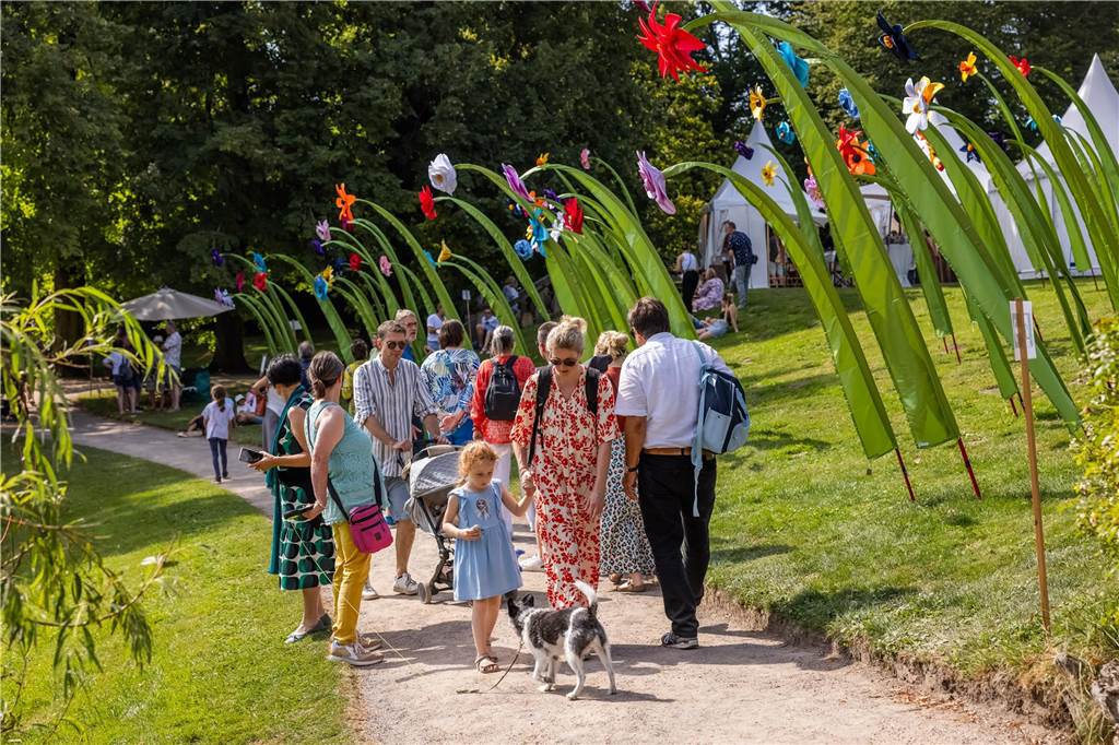 Gartenflair 2024, Dortmund-Bodelschwingh, Sonntag, 1. September