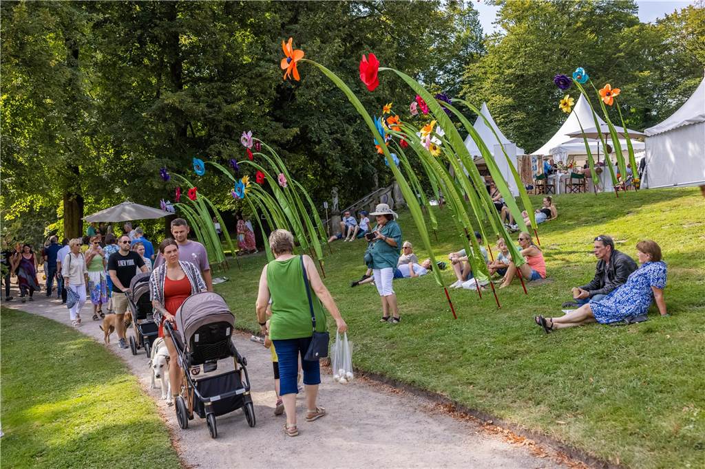 Gartenflair 2024, Dortmund-Bodelschwingh, Sonntag, 1. September