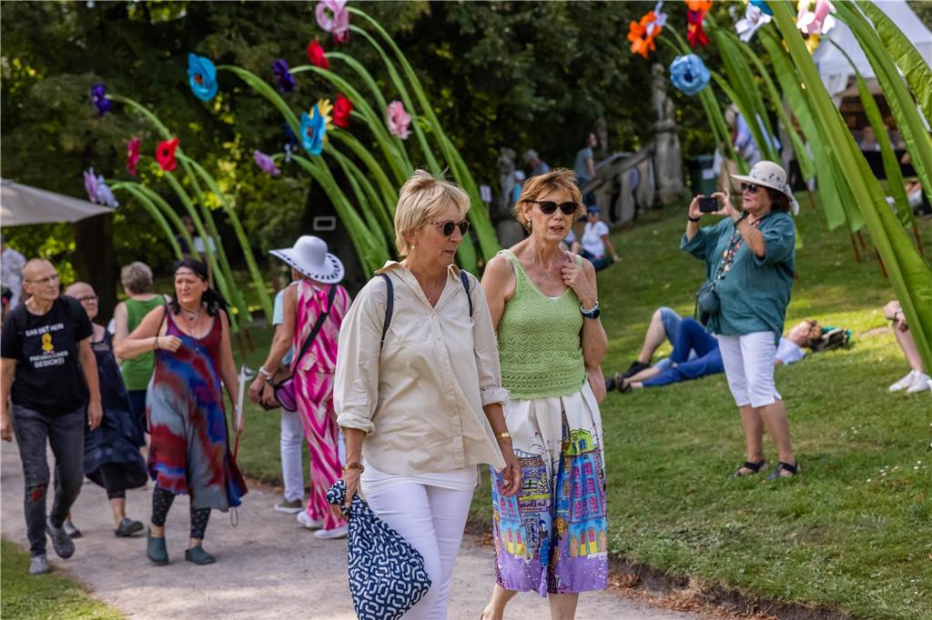 Gartenflair 2024, Dortmund-Bodelschwingh, Sonntag, 1. September