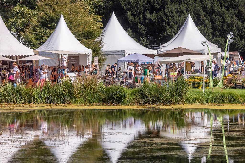 Gartenflair 2024, Dortmund-Bodelschwingh, Sonntag, 1. September