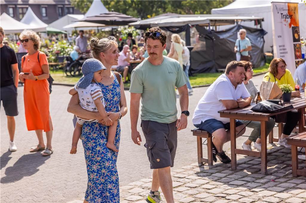 Gartenflair 2024, Dortmund-Bodelschwingh, Sonntag, 1. September