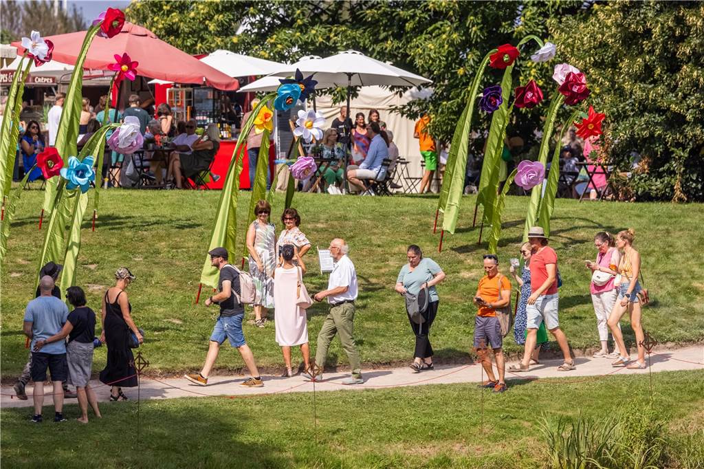 Gartenflair 2024, Dortmund-Bodelschwingh, Sonntag, 1. September