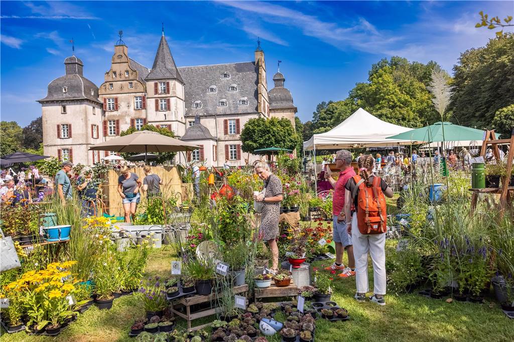 Gartenflair 2024, Dortmund-Bodelschwingh, Sonntag, 1. September
